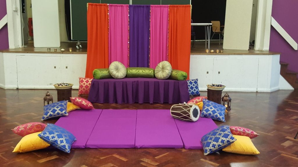 Mehndi stage london